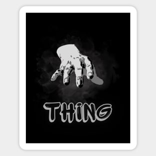 Thing. Wednesday Sticker